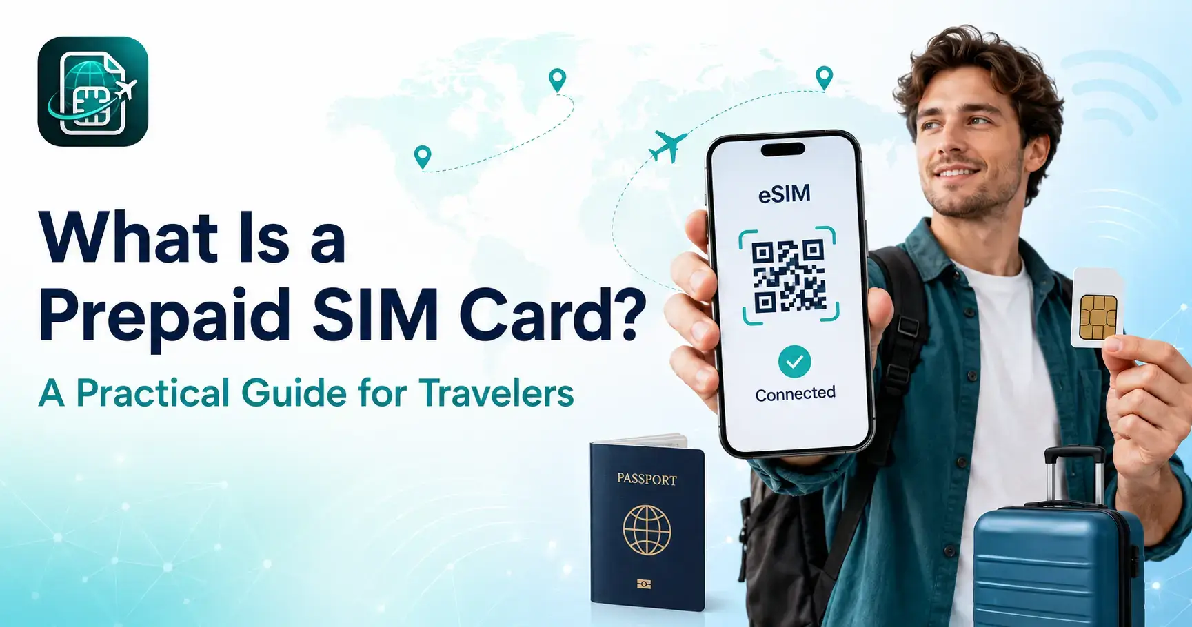 What Is a Prepaid SIM Card? A Guide for Travelers