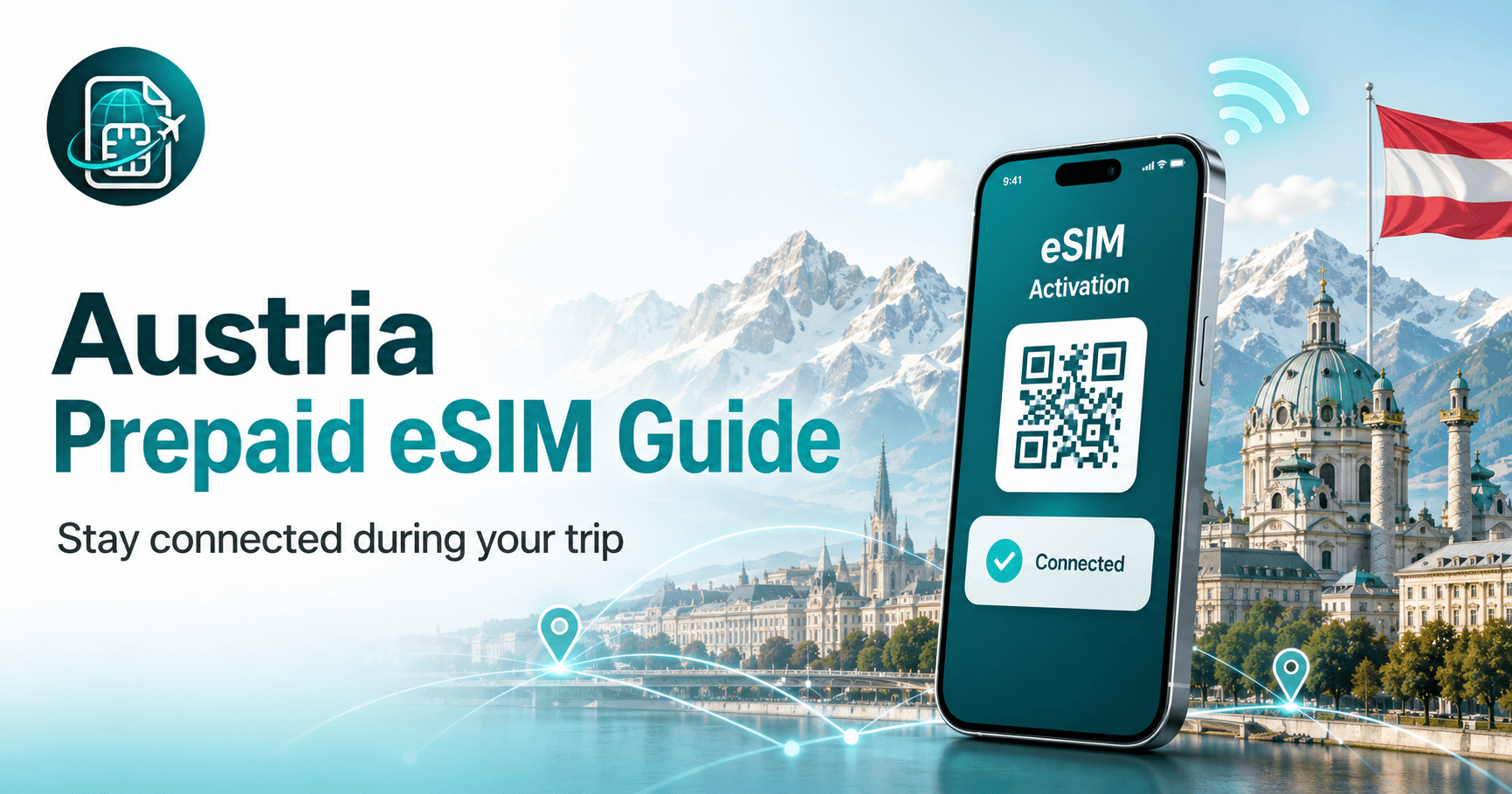 Austria eSIM Prepaid Plans: A Complete Traveler's Guide